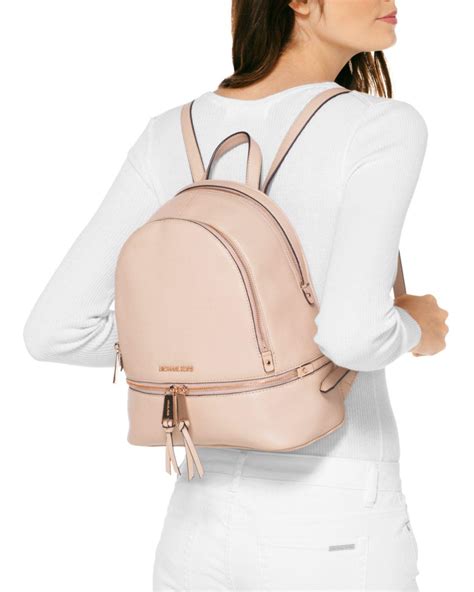 michael kors ring rose|michael kors rose backpack.